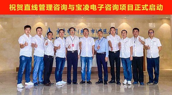 祝贺万向娱乐与宝凌电子咨询项目正式启动