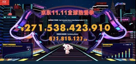 破纪录！天猫、京东双十一成绩单来了